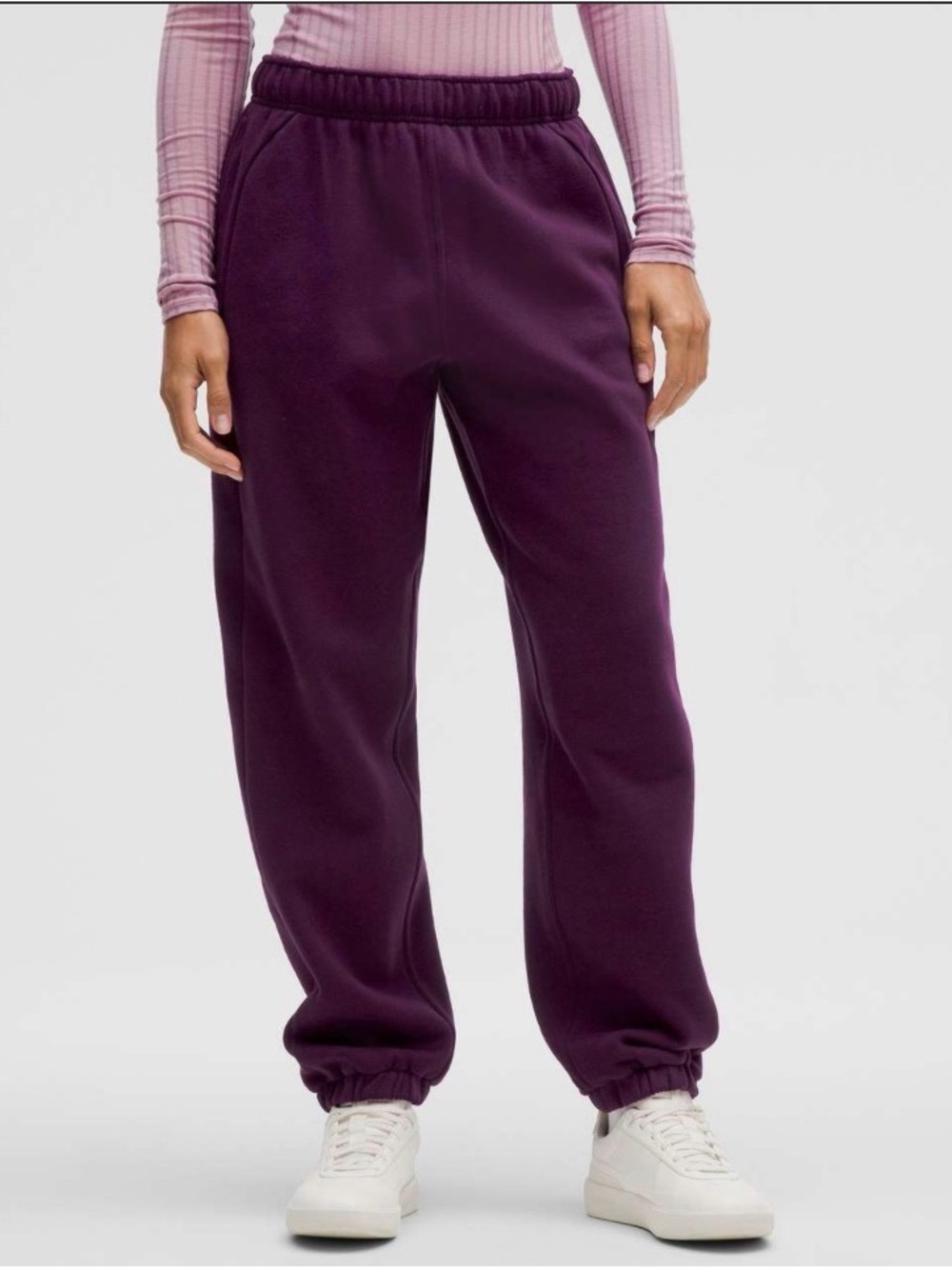 Lululemon Scuba Mid-Rise Oversized Jogger *Regular Dramatic Magenta